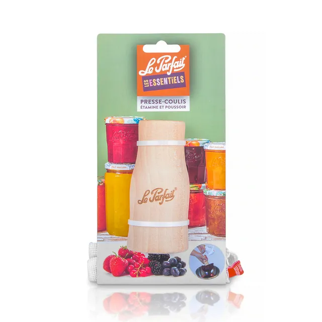 le-parfait-presse-coulis-essentials-presse-pur-e-en-bois-pour-coulis-et-compotes image 1