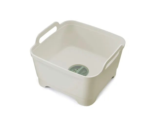 joseph-joseph-wash-drain-bassine-vaisselle-9-l-avec-poign-es-et-bouchon-de-vidan image 1