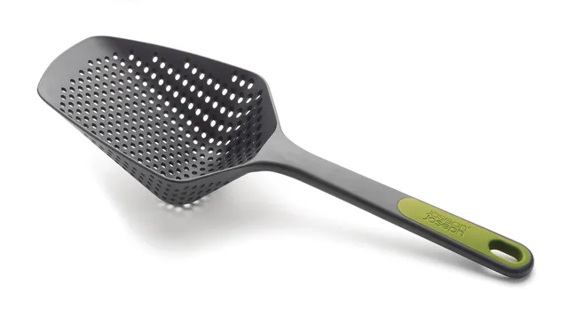 joseph-joseph-scoop-plus-passoire-gouttoir-manche-silicone-cuill-re-gouttoir-r-s image 1