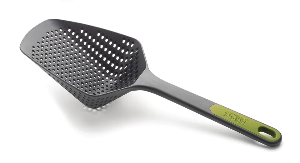 joseph-joseph-scoop-plus-passoire-gouttoir-manche-silicone-cuill-re-gouttoir-r-s image 1