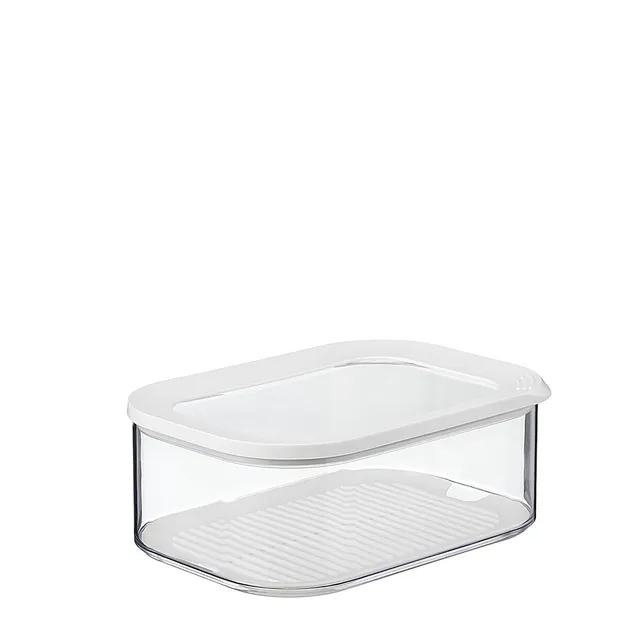 mepal-modula-bo-te-fromage-herm-tique-2000-ml-empilable-transparente-white image 1