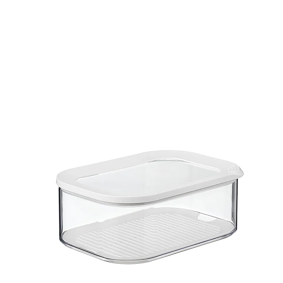 mepal-modula-bo-te-fromage-herm-tique-2000-ml-empilable-transparente-white image 1
