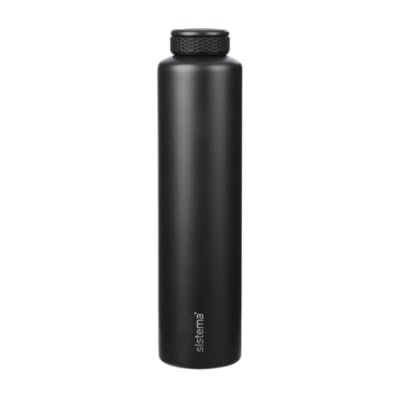 sistema-hydrate-bouteille-inox-isotherme-600-ml-double-paroi-sous-vide-chaude-6- image 1