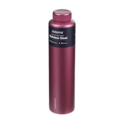 sistema-hydrate-bouteille-inox-isotherme-600-ml-double-paroi-sous-vide-chaude-6- image 3