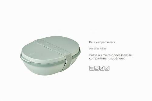 mepal-ellipse-duo-panier-repas-825-ml-600-ml-avec-mini-bo-te-micro-ondable-et-co image 8