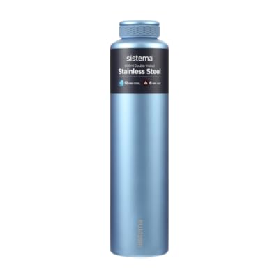 sistema-hydrate-bouteille-inox-isotherme-600-ml-double-paroi-sous-vide-chaude-6- image 5