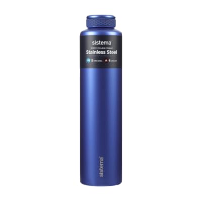sistema-hydrate-bouteille-inox-isotherme-600-ml-double-paroi-sous-vide-chaude-6- image 4