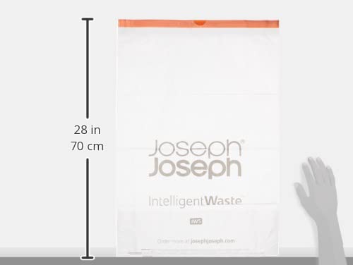 joseph-joseph-iw5-sacs-poubelle-tr-s-r-sistants-40-l-avec-fermeture-poign-es-cou image 3