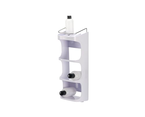 joseph-joseph-capsule-tag-re-de-douche-compacte-quatre-tages-avec-ventouses-rail image 7