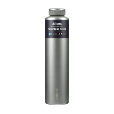 sistema-hydrate-bouteille-inox-isotherme-600-ml-double-paroi-sous-vide-chaude-6- image 7