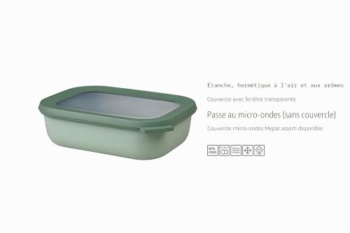 mepal-cirqula-bol-de-conservation-herm-tique-rectangulaire-500-ml-avec-couvercle image 8