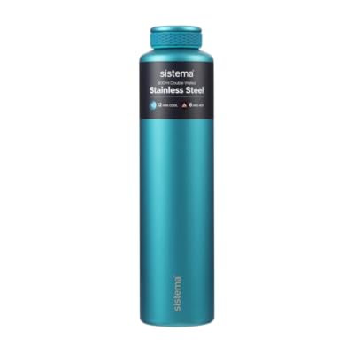 sistema-hydrate-bouteille-inox-isotherme-600-ml-double-paroi-sous-vide-chaude-6- image 6