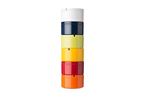 mepal-rosti-mepal-eos-cendrier-avec-couvercle-anti-odeur-en-m-lamine-100-vert-li image 5