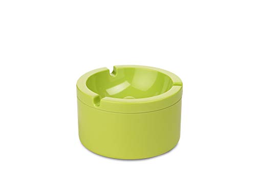 mepal-rosti-mepal-eos-cendrier-avec-couvercle-anti-odeur-en-m-lamine-100-vert-li image 4