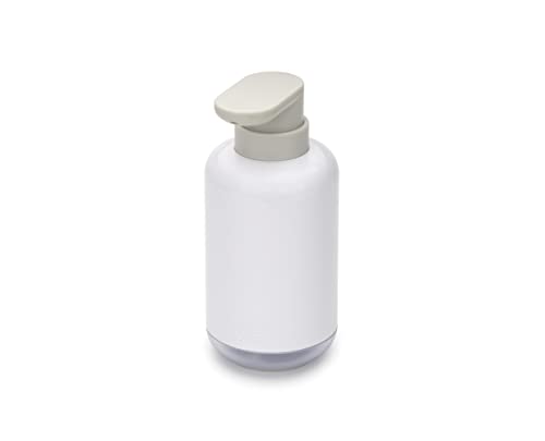joseph-joseph-duo-pompe-distributeur-de-savon-rechargeable-300-ml-pompe-pression image 7