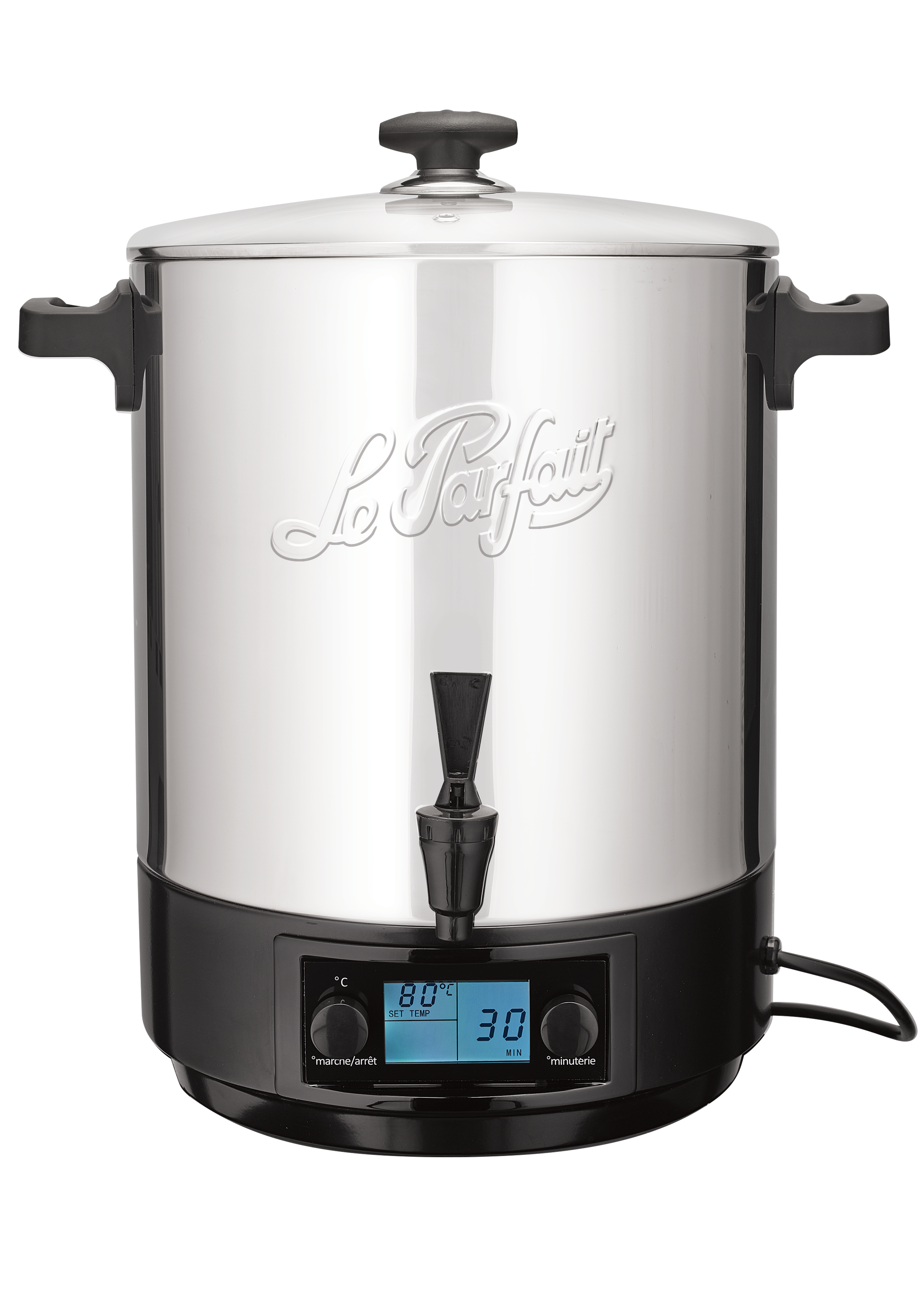 le-parfait-st-rilisateur-lectrique-automatique-23-l-en-acier-inoxydable-avec-cou image 1