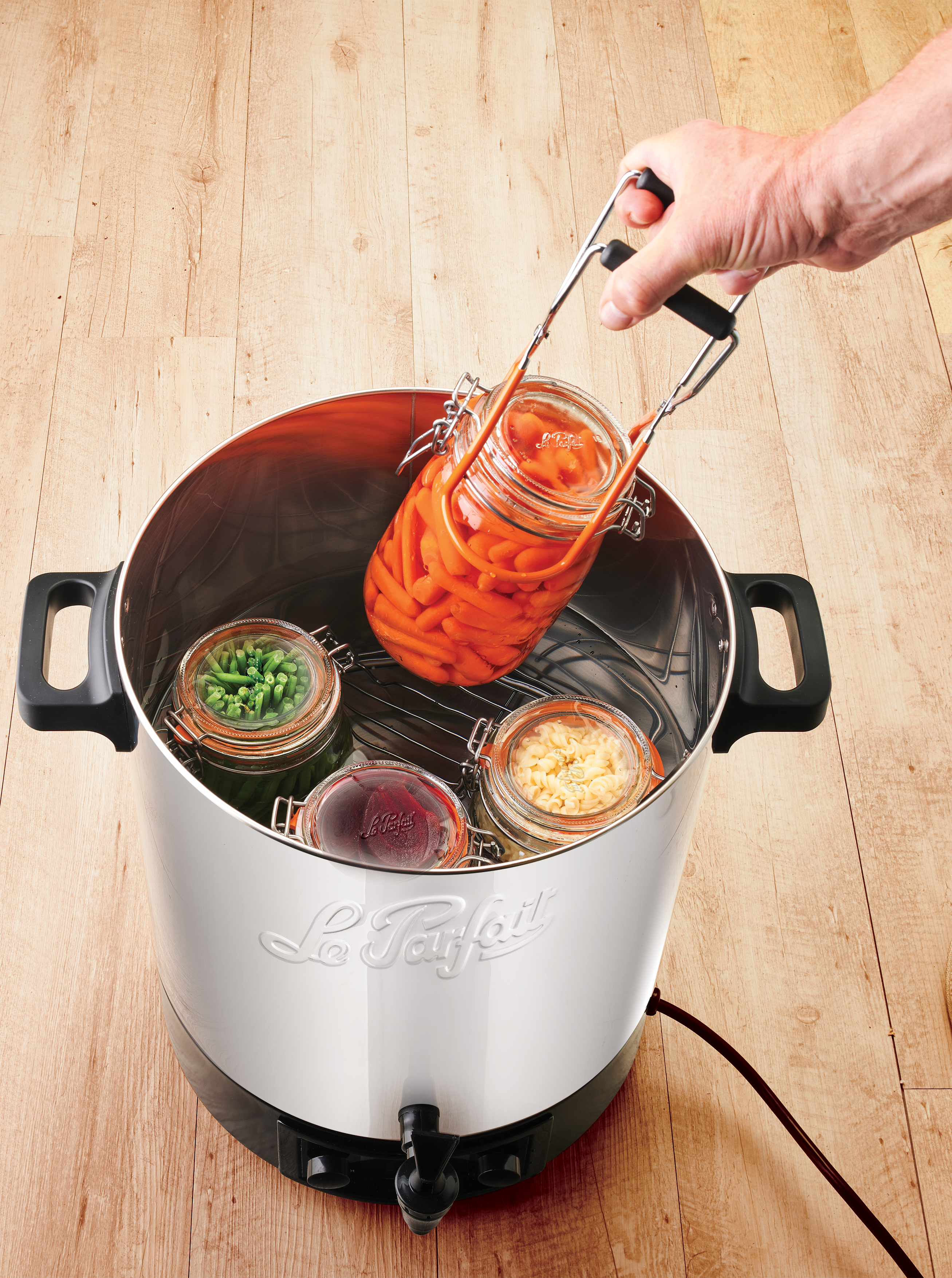 le-parfait-st-rilisateur-lectrique-automatique-23-l-en-acier-inoxydable-avec-cou image 2