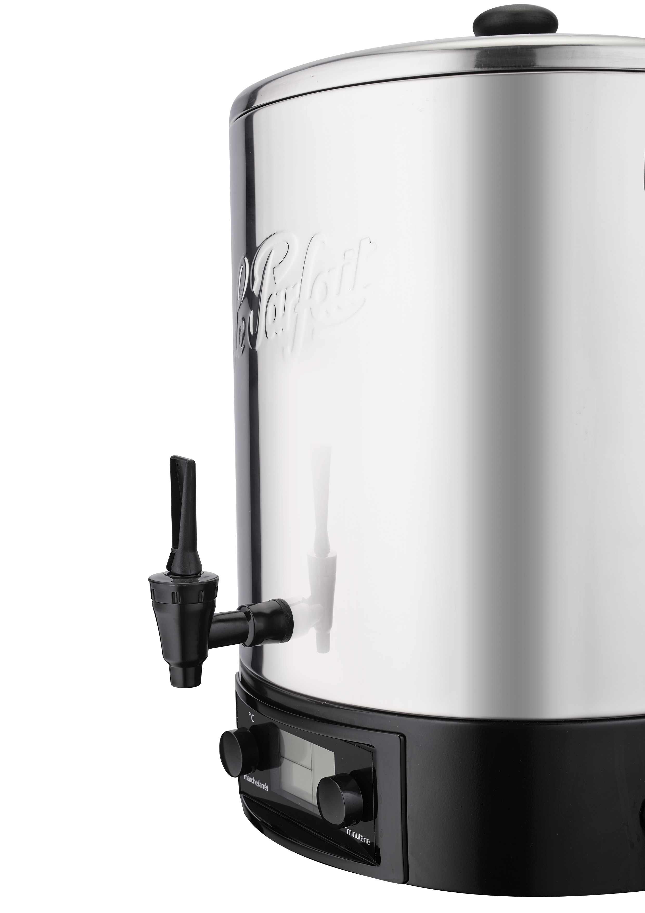 le-parfait-st-rilisateur-lectrique-automatique-23-l-en-inox-cran-lcd-minuteur-ju image 3