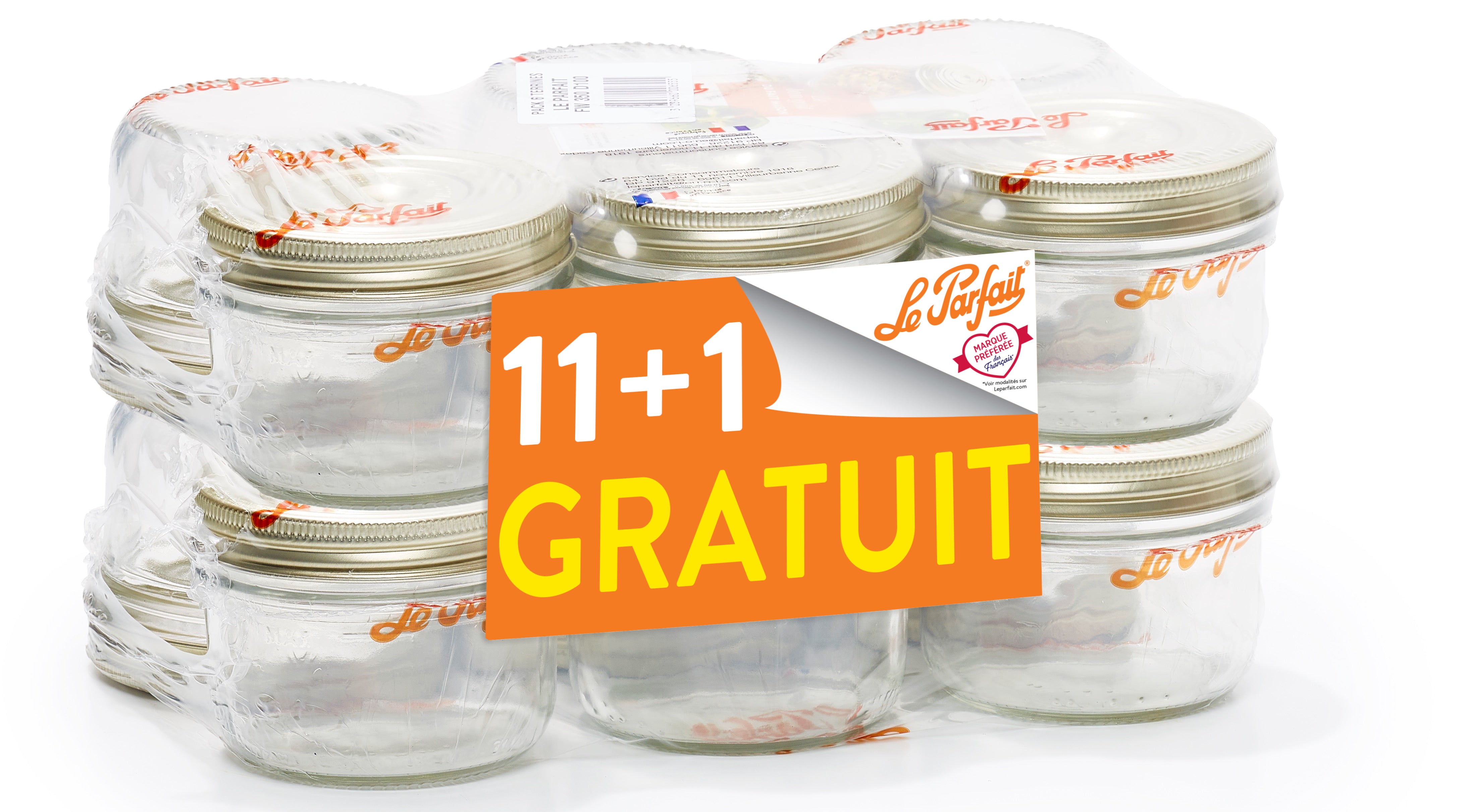 le-parfait-promo-pack-familia-wiss-350-g-12-terrines-en-verre-11-1-offerte-pour- image 1