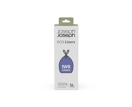 joseph-joseph-iw8-eco-lot-de-20-sacs-poubelle-cologiques-en-plastique-recycl-5-l image 5