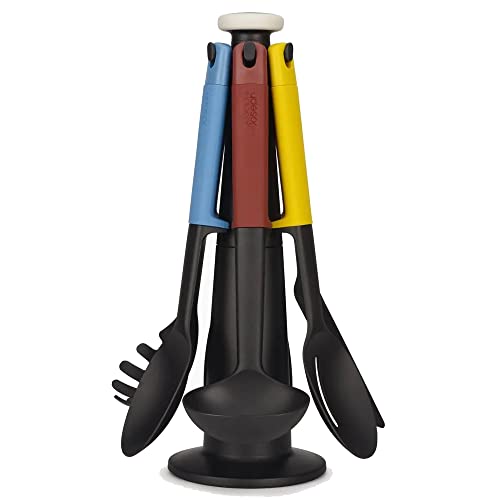 joseph-joseph-elevate-set-de-6-ustensiles-de-cuisine-en-nylon-r-sistants-la-chal image 7
