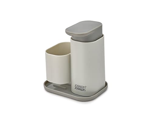 joseph-joseph-duo-distributeur-de-savon-avec-porte-ponge-ventil-pour-vier-de-cui image 6