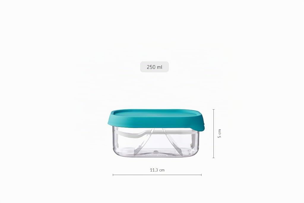 mepal-campus-bo-te-fruits-250-ml-avec-fourchette-transparente-s-int-gre-dans-le- image 5