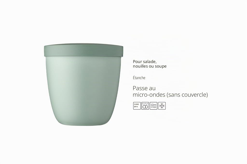 mepal-ellipse-panier-snack-herm-tique-500-ml-micro-ondes-cong-lateur-lave-vaisse image 2