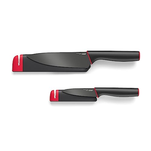 joseph-joseph-slice-sharpen-set-couteaux-office-chef-noir-rouge-aiguiseur-c-rami image 5