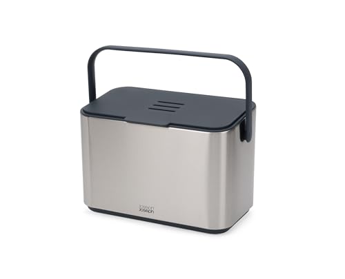 joseph-joseph-collect-poubelle-compost-4-l-en-acier-inoxydable-avec-filtre-anti- image 8