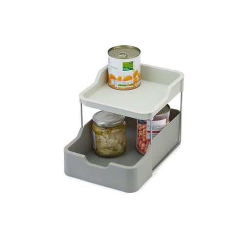 joseph-joseph-duo-organisateur-d-armoire-2-niveaux-avec-tiroir-cuisine-et-rangem image 8