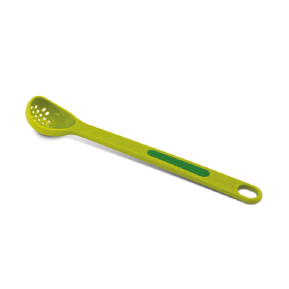 joseph-joseph-scoop-pick-outil-2-en-1-cuill-re-et-fourchette-olives-avec-drainag image 1
