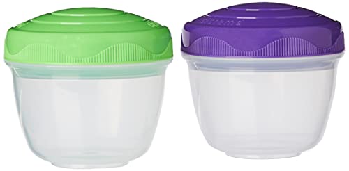 sistema-yogurt-to-go-set-de-2-pots-encas-150-ml-avec-couvercles-visser-herm-tiqu image 6