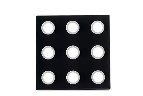 mepal-rosti-mepal-domino-dessous-de-plat-en-m-lamine-et-silicone-noir-anti-chale image 5