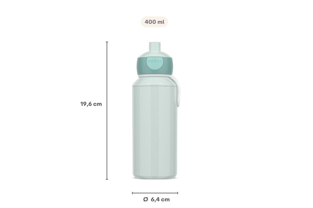 mepal-campus-pop-up-gourde-enfant-tanche-400-ml-avengers-sans-bpa-lave-vaisselle image 3