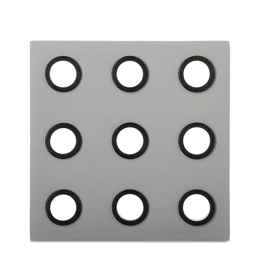 mepal-rosti-mepal-domino-dessous-de-plat-en-m-lamine-et-silicone-noir-anti-chale image 8
