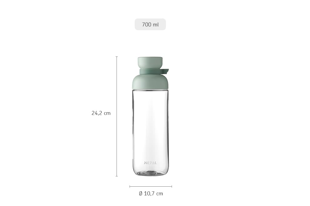 mepal-vita-gourde-personnalis-e-avec-nom-bouteille-d-eau-anti-fuite-et-anti-choc image 1
