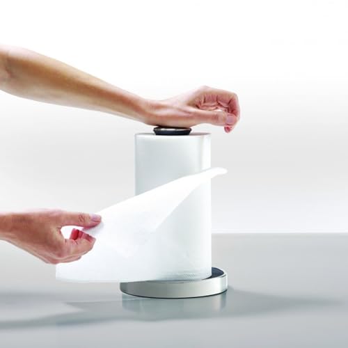 joseph-joseph-push-tear-porte-rouleau-de-papier-absorbant-sur-pied-d-chirure-fac image 8