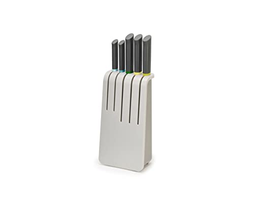 joseph-joseph-duo-bloc-de-couteaux-de-cuisine-5-pi-ces-avec-lames-japonaises-en- image 6