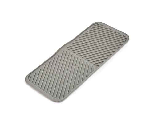 joseph-joseph-duo-tapis-d-gouttage-pliable-antid-rapant-pour-vier-gris image 6