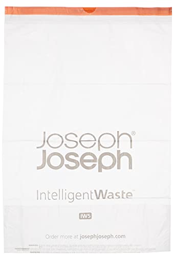 joseph-joseph-iw5-sacs-poubelle-tr-s-r-sistants-40-l-avec-fermeture-poign-es-cou image 2