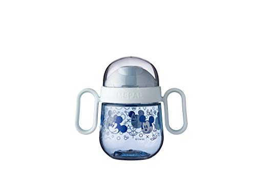 mepal-mio-gobelet-d-apprentissage-anti-goutte-200-ml-mickey-mouse-deux-becs-ultr image 7