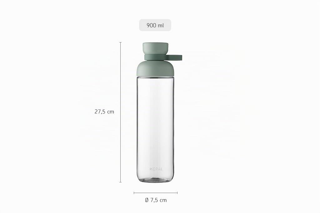 mepal-vita-grande-bouteille-d-eau-900-ml-tanche-2-ouvertures-sans-bpa-nordic-sag image 6