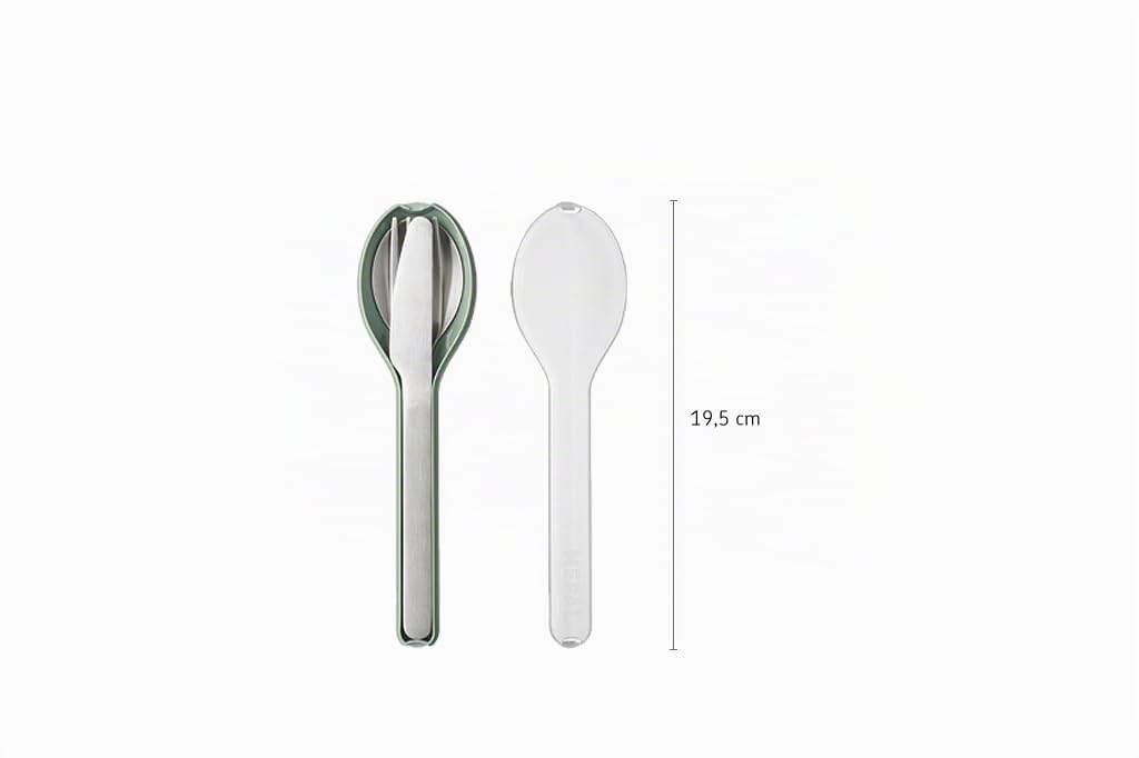 mepal-set-de-couverts-ellipse-3-pi-ces-nordic-green-couteau-fourchette-et-cuill- image 5