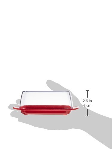 mepal-luna-beurrier-250-g-avec-couvercle-transparent-anti-odeurs-format-porte-de image 7
