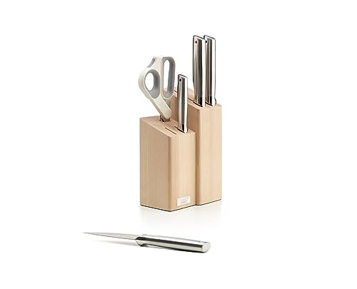 joseph-joseph-fusion-ensemble-couteaux-de-cuisine-5-pi-ces-couteaux-elevate-lame image 8