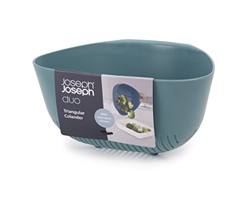 joseph-joseph-duo-triangular-colander-passoire-triangulaire-avec-poign-e-vertica image 8