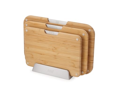 joseph-joseph-nest-set-de-3-planches-d-couper-en-bambou-double-face-pieds-antid- image 7