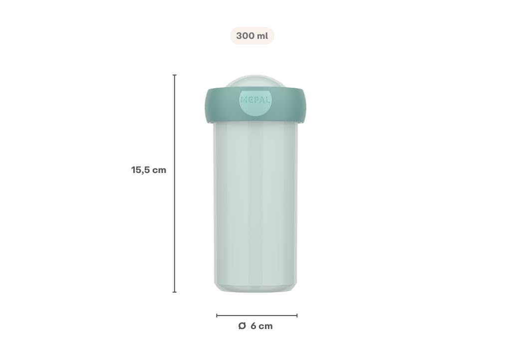 mepal-campus-gourde-tanche-300-ml-pour-enfants-spiderman-sans-bpa image 3