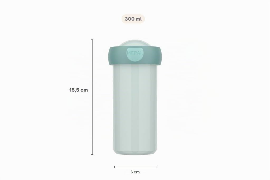 mepal-campus-gourde-tanche-enfant-little-dutch-300-ml-tasse-r-utilisable-sans-bp image 3